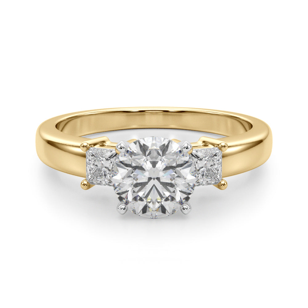 Remountring Diamond Engagement Ring · 0.32 ct tw