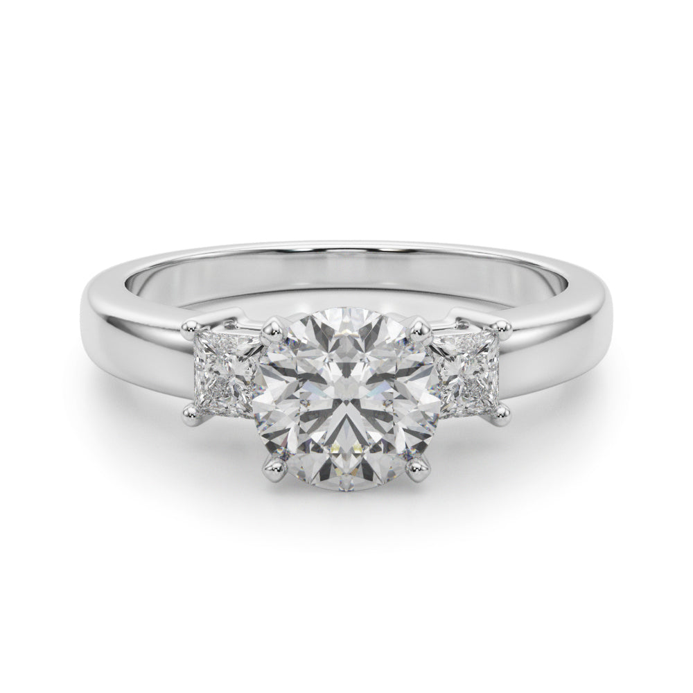 Remountring Diamond Engagement Ring · 0.32 ct tw