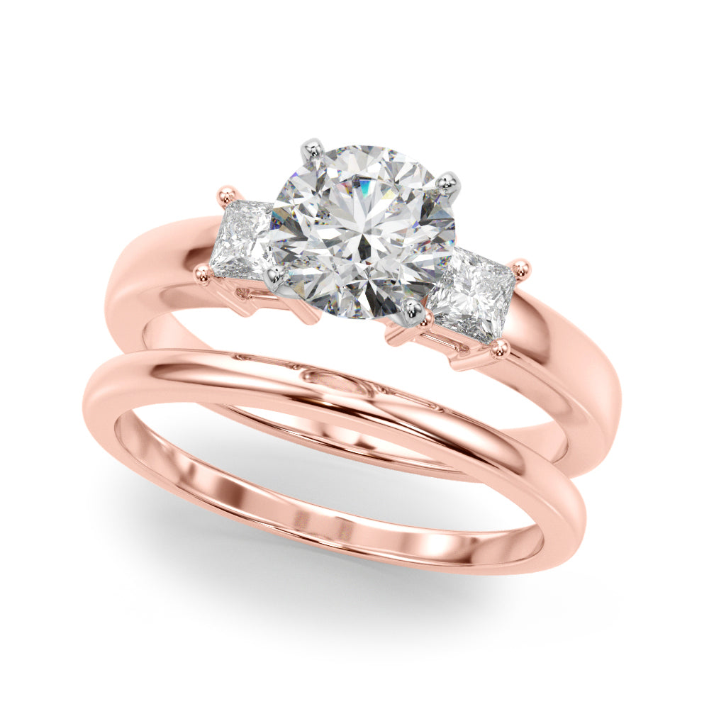 Remountring Diamond Engagement Ring · 0.32 ct tw