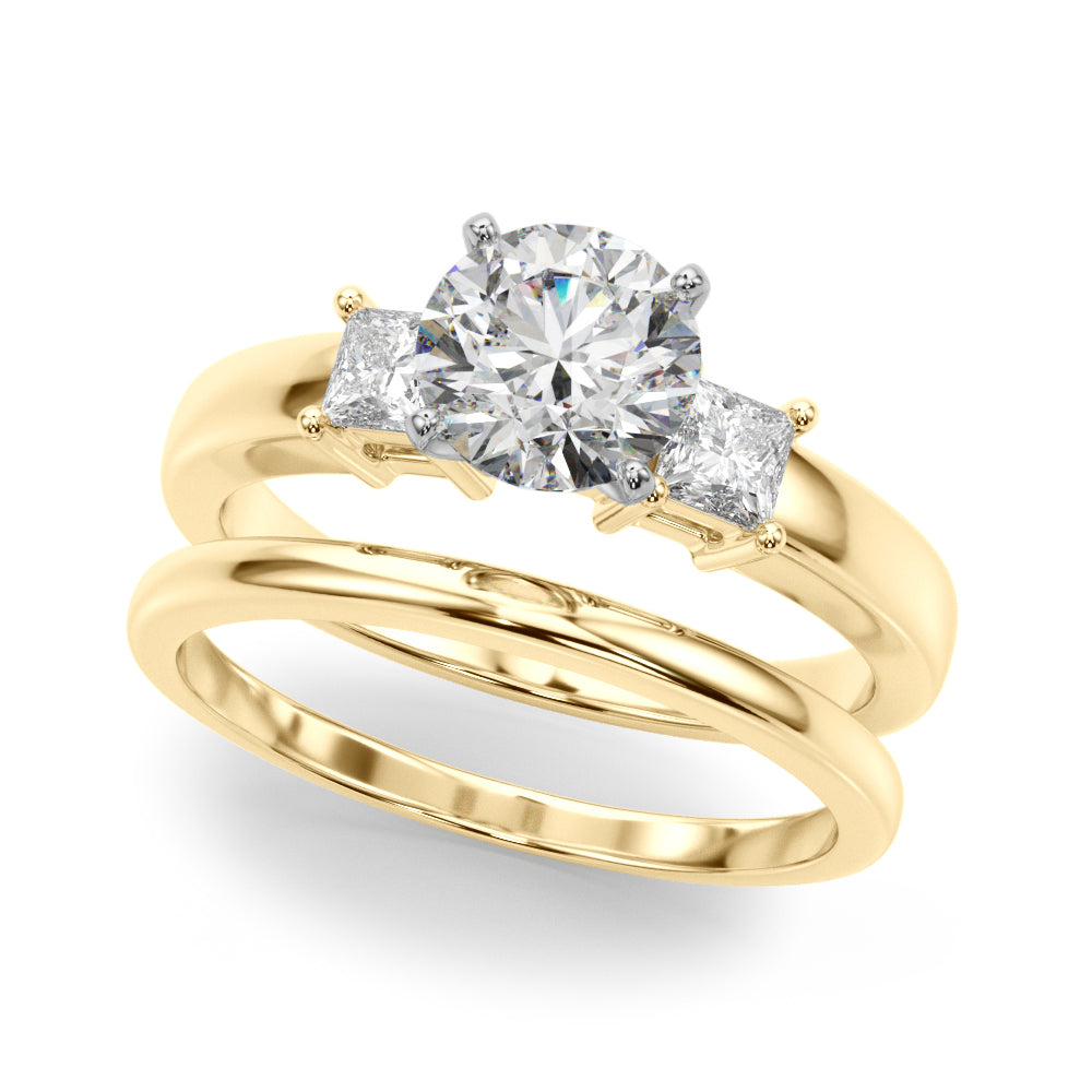 Remountring Diamond Engagement Ring · 0.32 ct tw