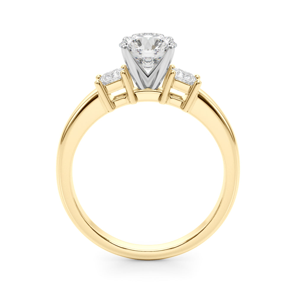 Remountring Diamond Engagement Ring · 0.32 ct tw