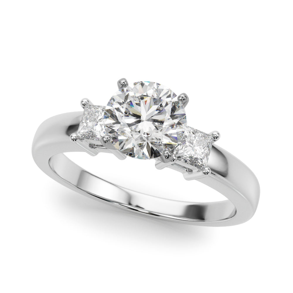 Remountring Diamond Engagement Ring · 0.32 ct tw