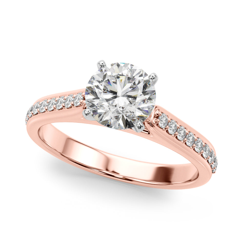 Remount Diamond Ring · 0.18 ct tw