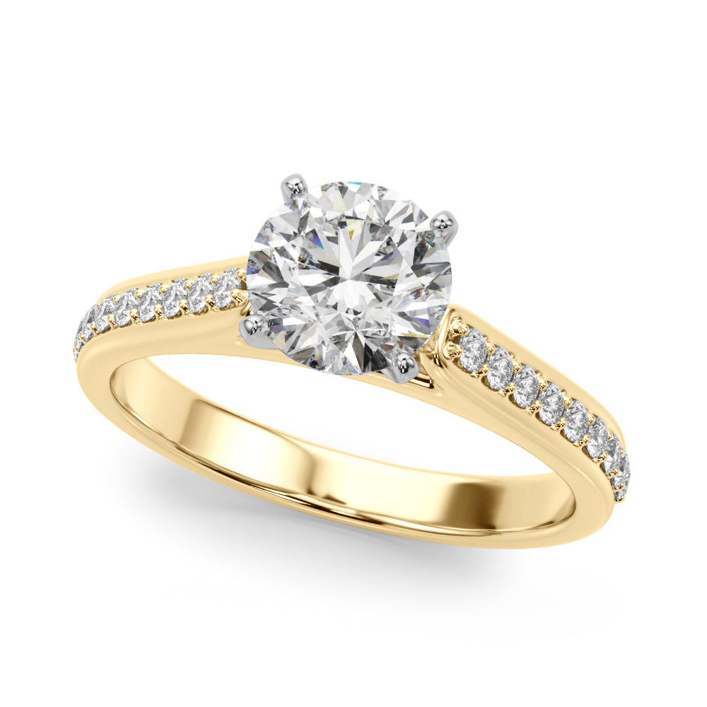 Remount Diamond Ring · 0.18 ct tw