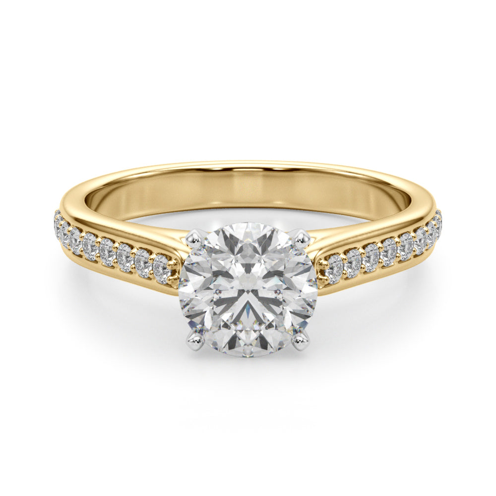 Remount Diamond Ring · 0.18 ct tw