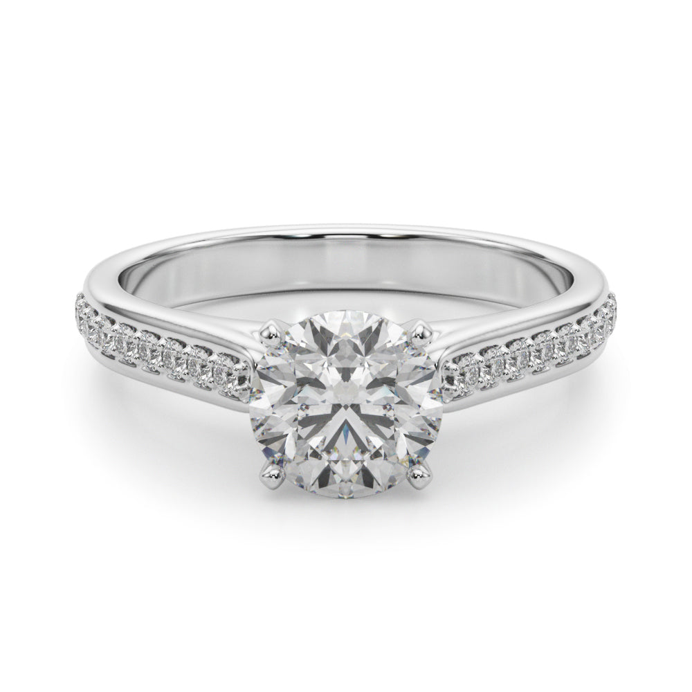 Remount Diamond Ring · 0.18 ct tw
