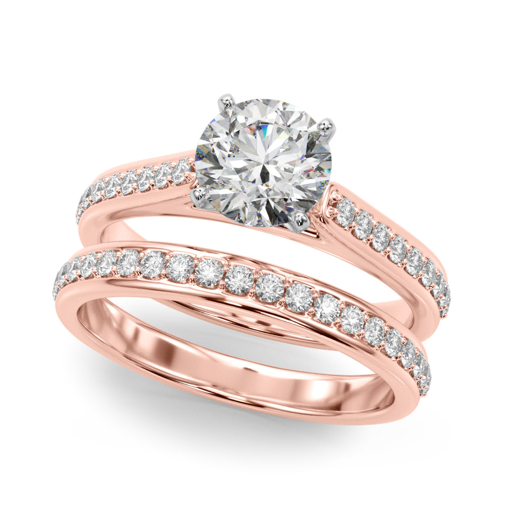 Remount Diamond Ring · 0.18 ct tw
