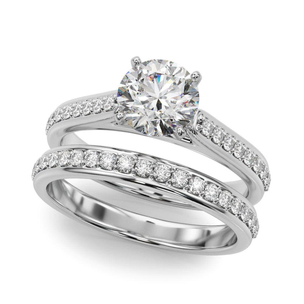 Remount Diamond Ring · 0.18 ct tw