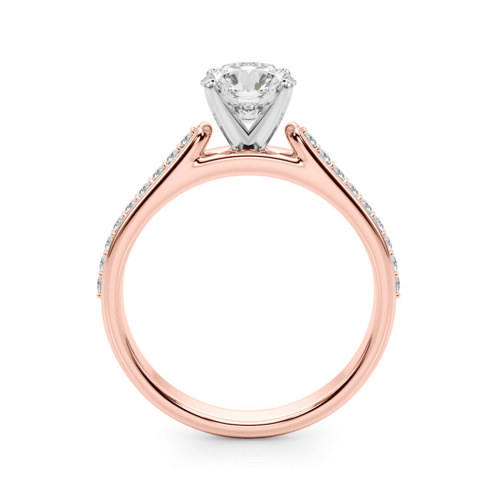 Remount Diamond Ring · 0.18 ct tw