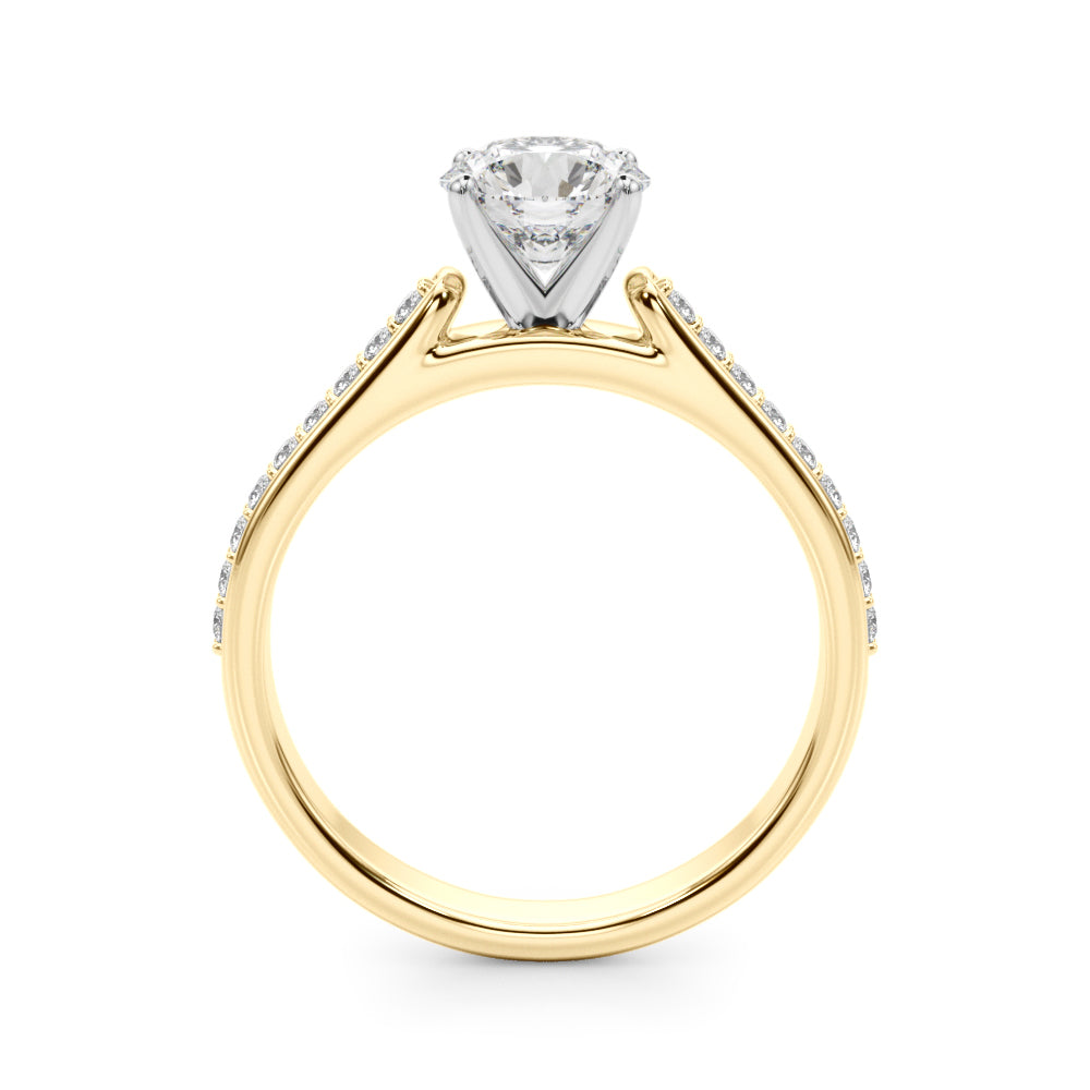 Remount Diamond Ring · 0.18 ct tw