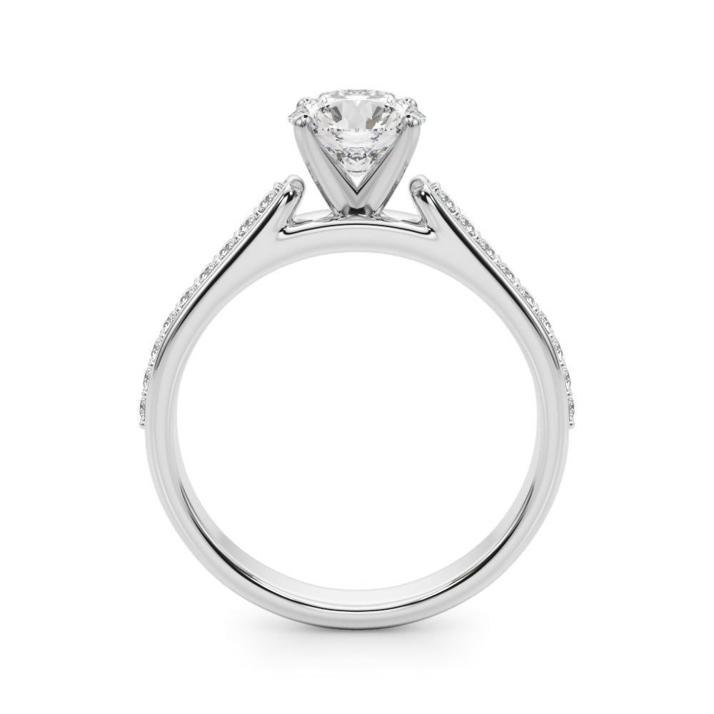 Remount Diamond Ring · 0.18 ct tw