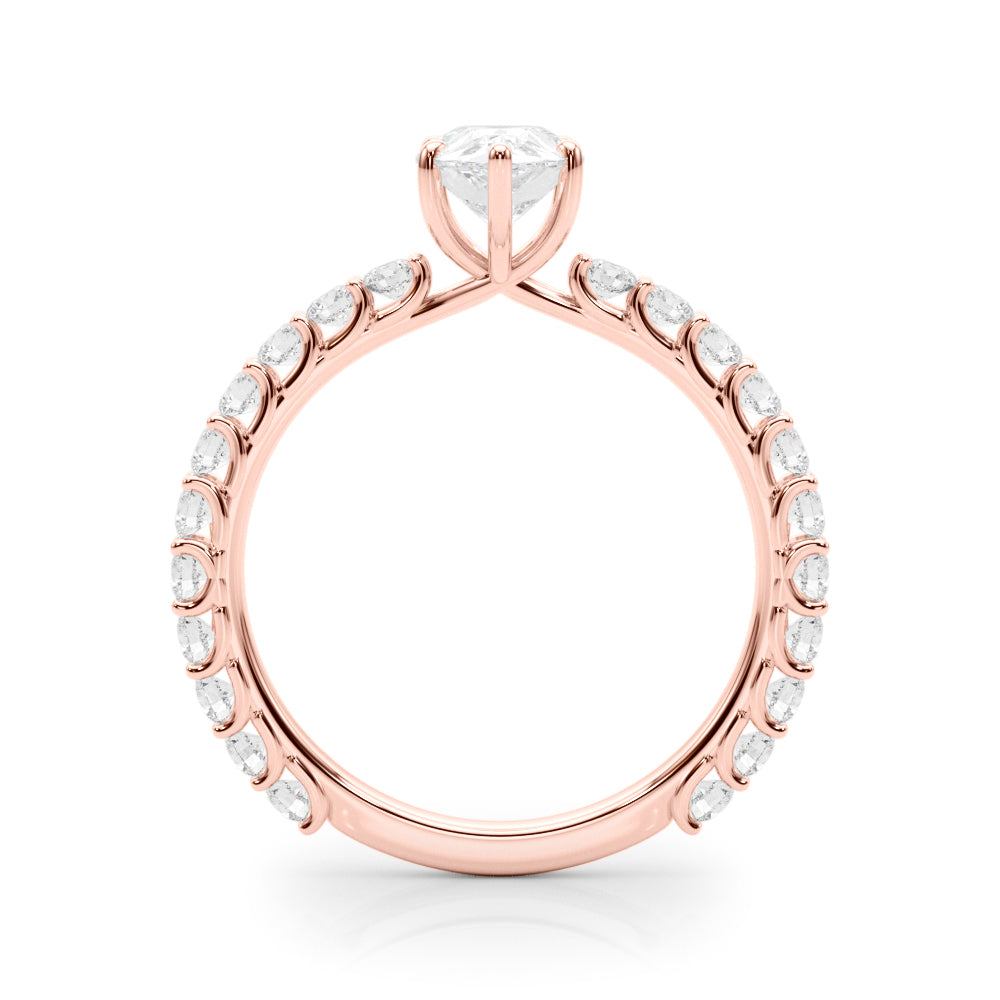 Pear Diamond Engagement Ring · 0.66 ct tw