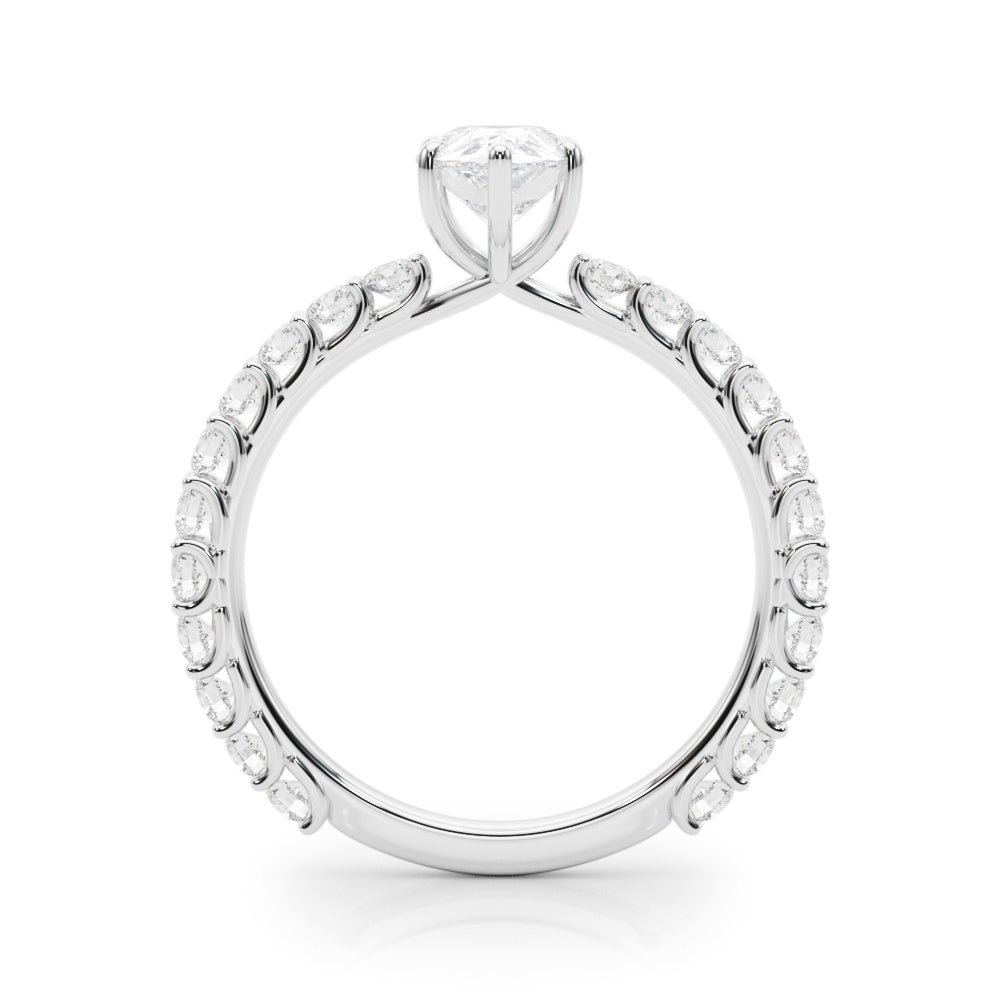 Pear Diamond Engagement Ring · 0.66 ct tw