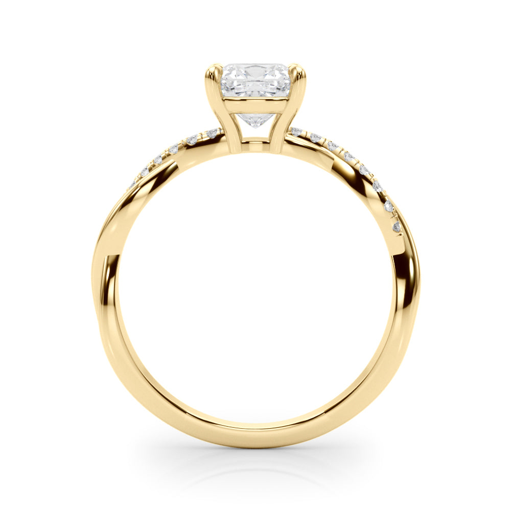 Cushion Diamond Engagement Ring · 0.43 ct tw