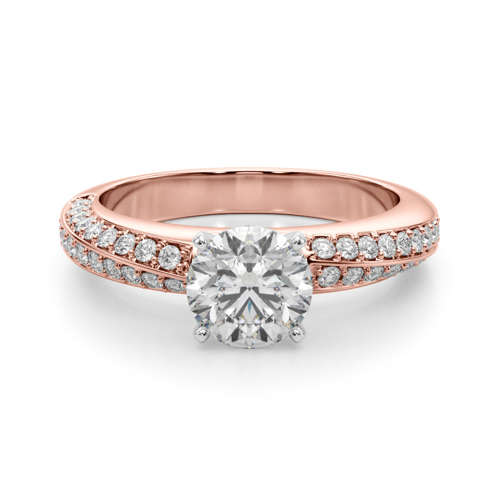 Remount Diamond Engagement Ring · 0.38 ct tw