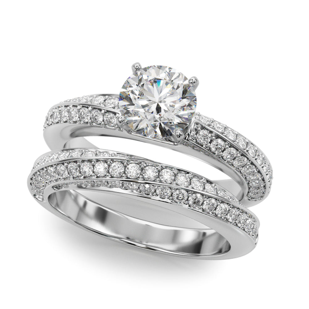 Remount Diamond Engagement Ring · 0.38 ct tw