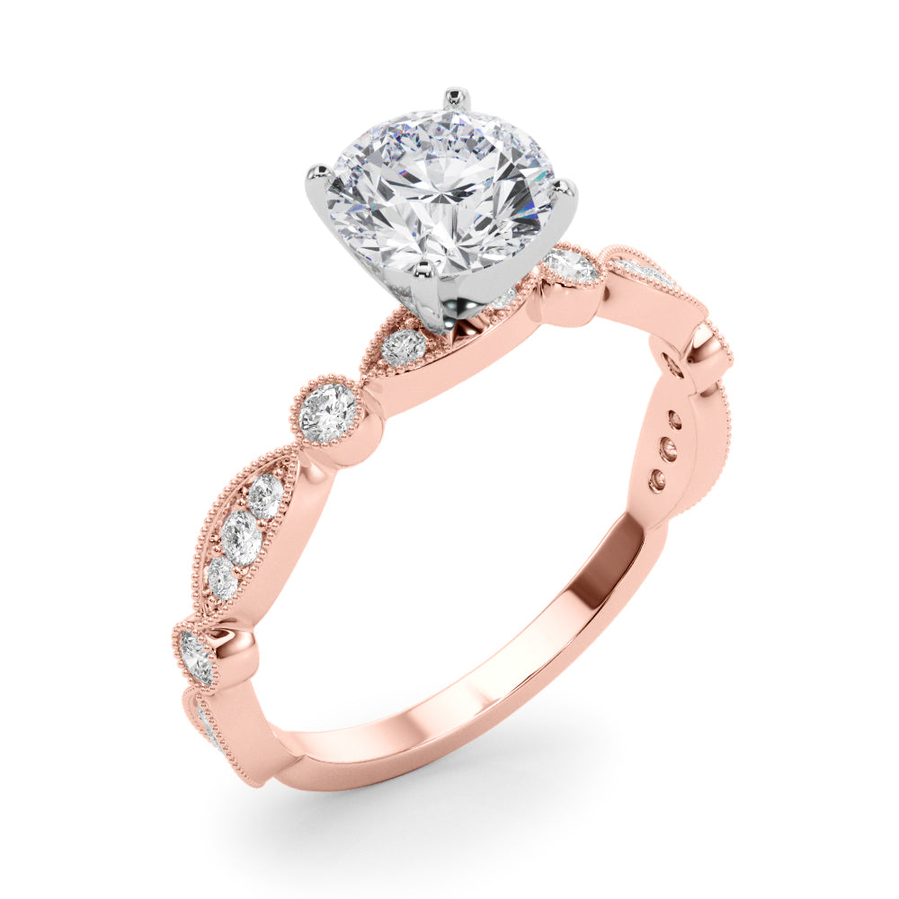 Diamond Engagement Ring · 0.26 ct tw
