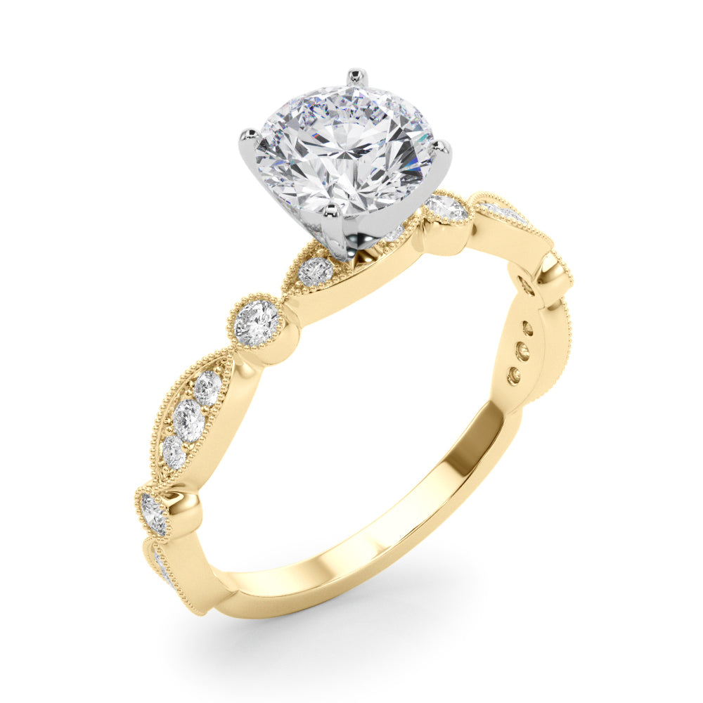 Diamond Engagement Ring · 0.26 ct tw
