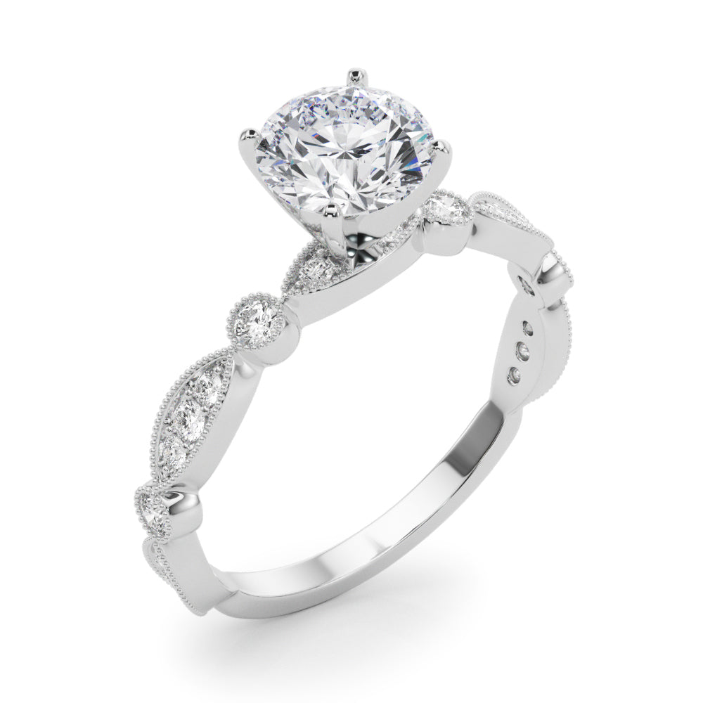 Diamond Engagement Ring · 0.26 ct tw