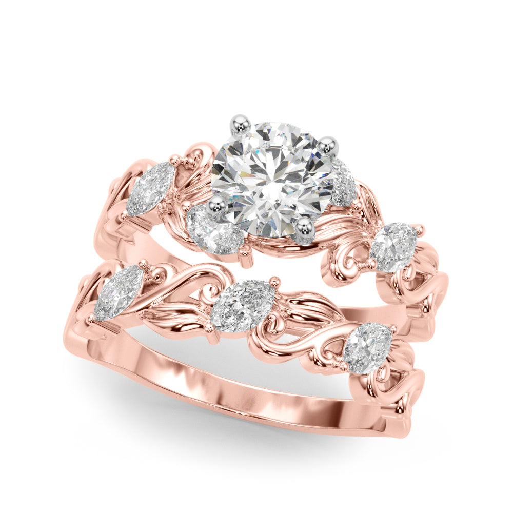 Diamond Engagement Ring · 0.28 ct tw