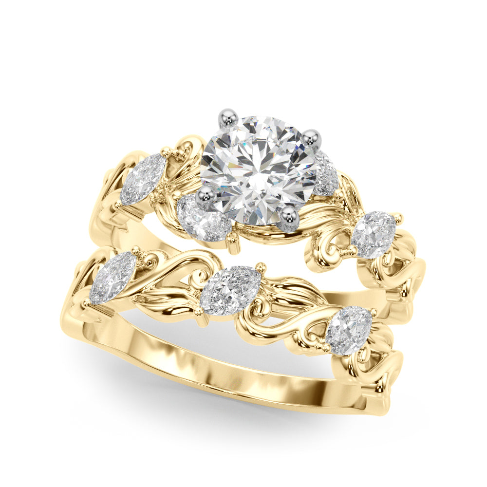 Diamond Engagement Ring · 0.28 ct tw
