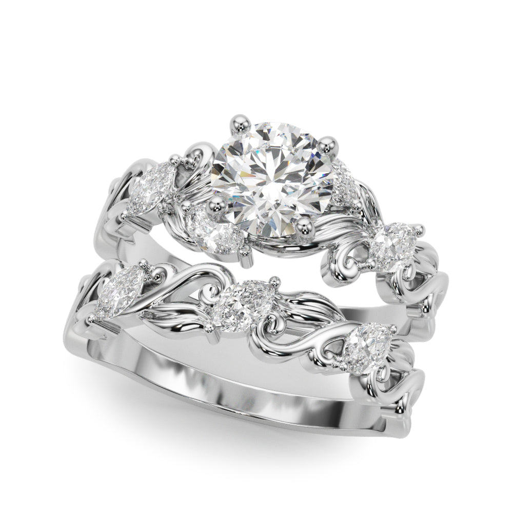 Diamond Engagement Ring · 0.28 ct tw
