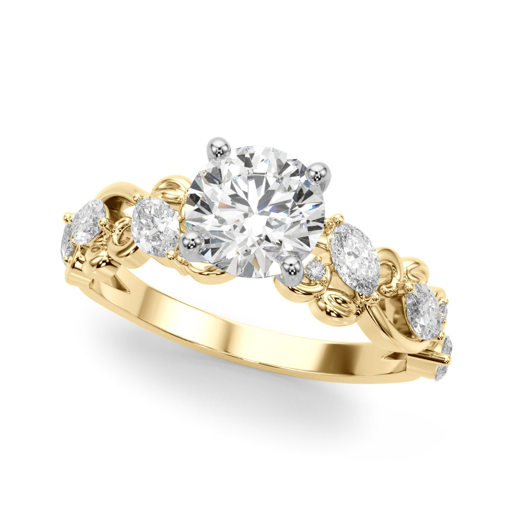 Diamond Engagement Ring · 0.44 ct tw