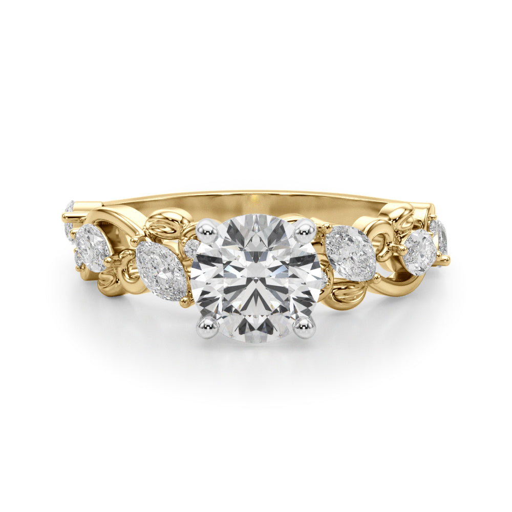 Diamond Engagement Ring · 0.44 ct tw