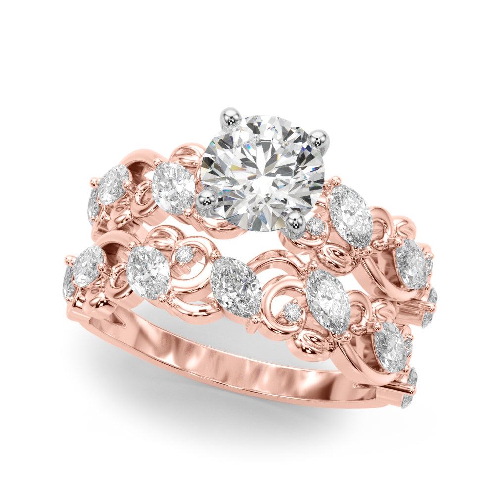Diamond Engagement Ring · 0.44 ct tw