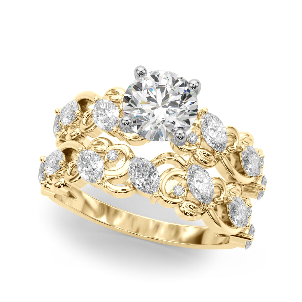 Diamond Engagement Ring · 0.44 ct tw