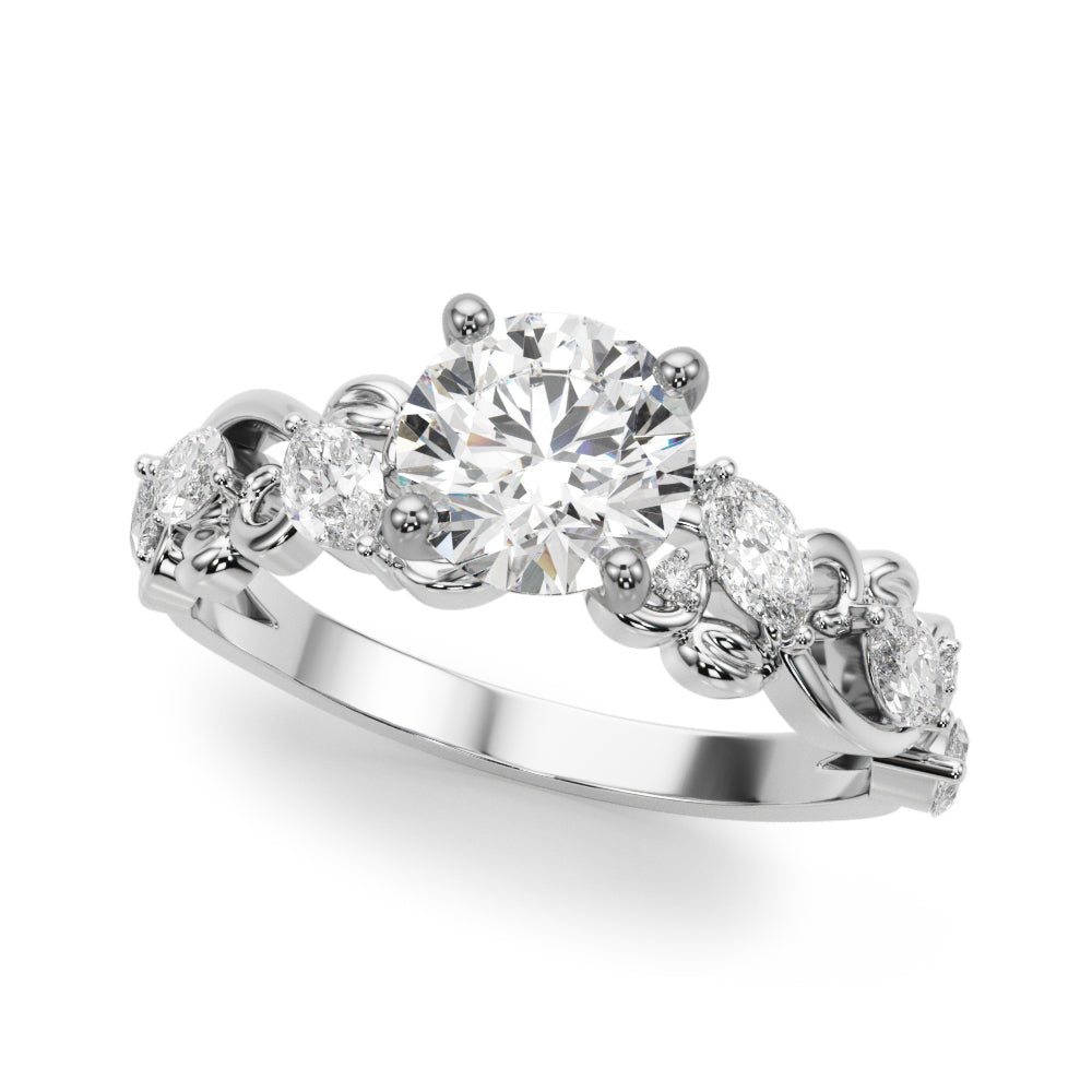 Diamond Engagement Ring · 0.44 ct tw