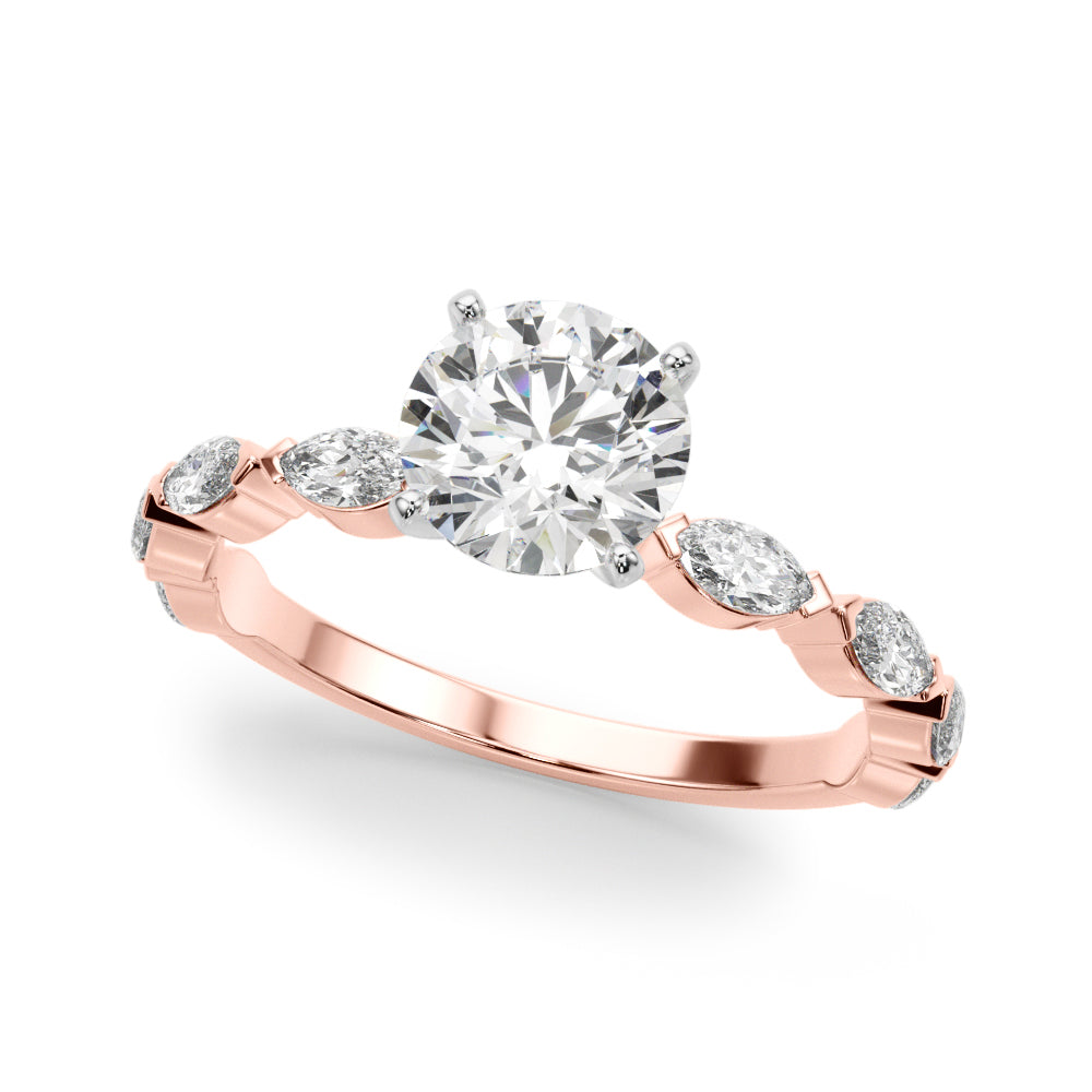 Diamond Engagement Ring · 0.56 ct tw