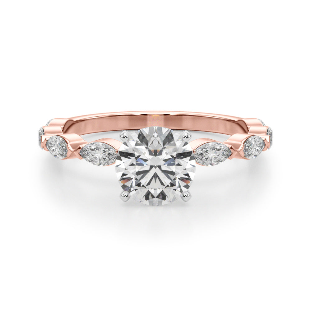 Diamond Engagement Ring · 0.56 ct tw