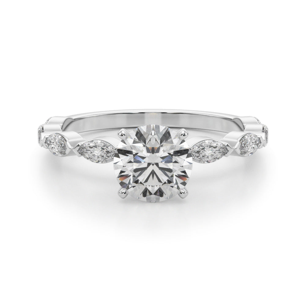 Diamond Engagement Ring · 0.56 ct tw