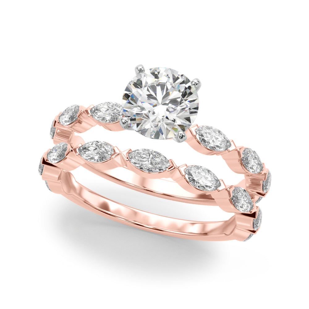 Diamond Engagement Ring · 0.56 ct tw
