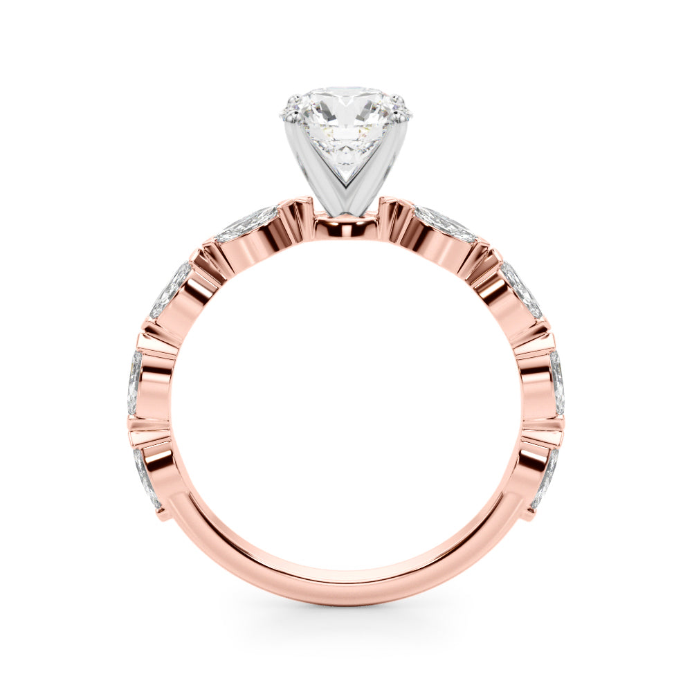 Diamond Engagement Ring · 0.56 ct tw