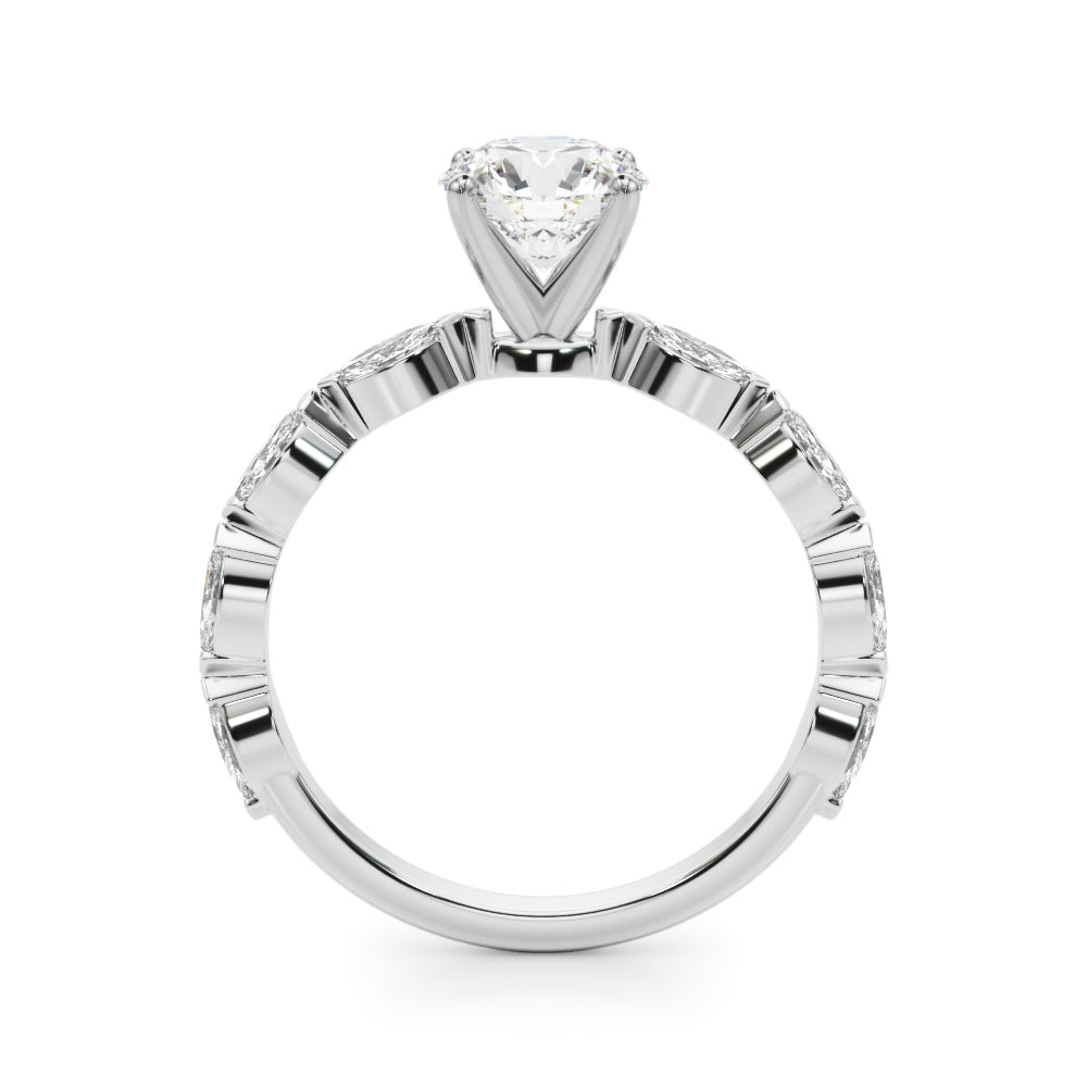 Diamond Engagement Ring · 0.56 ct tw