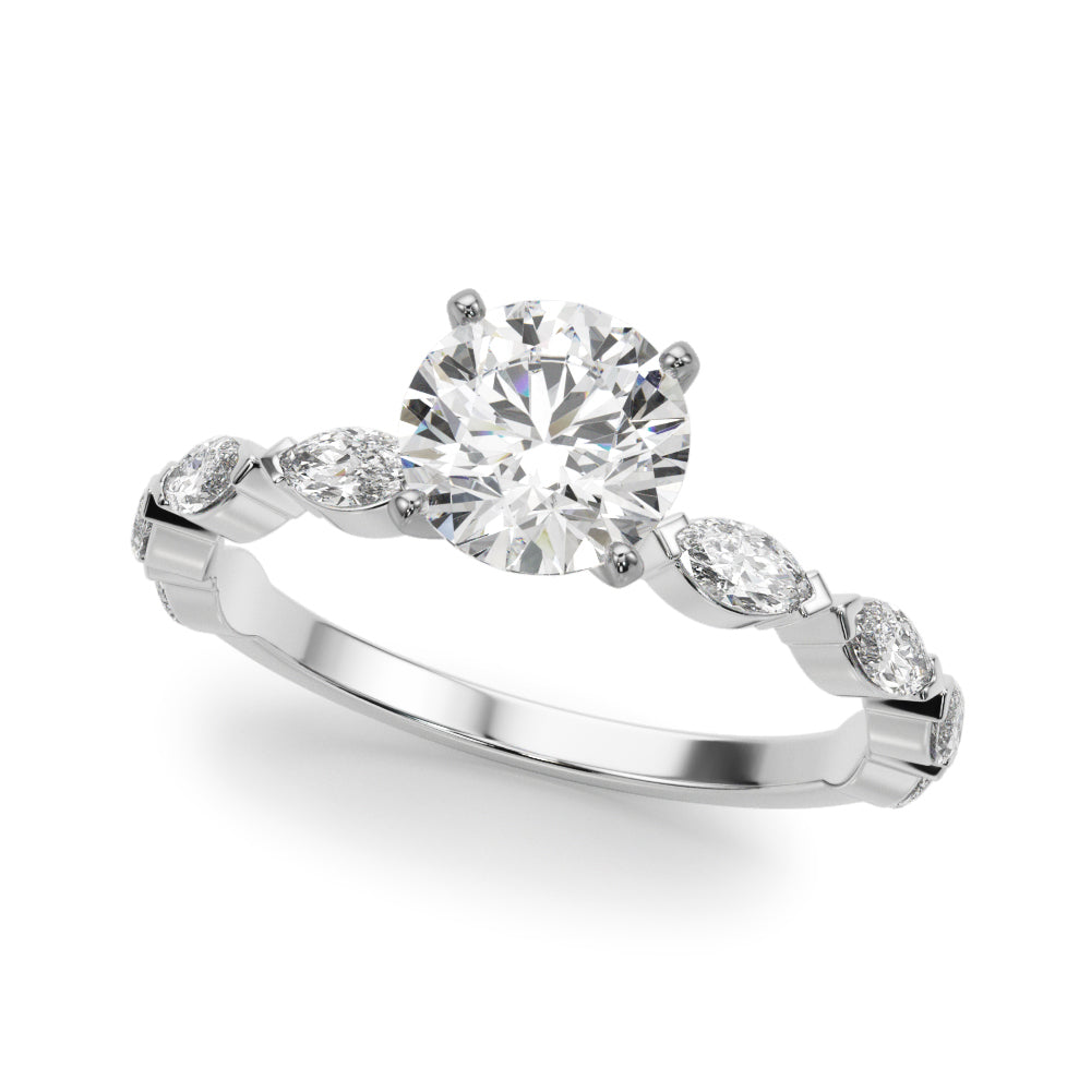 Diamond Engagement Ring · 0.56 ct tw