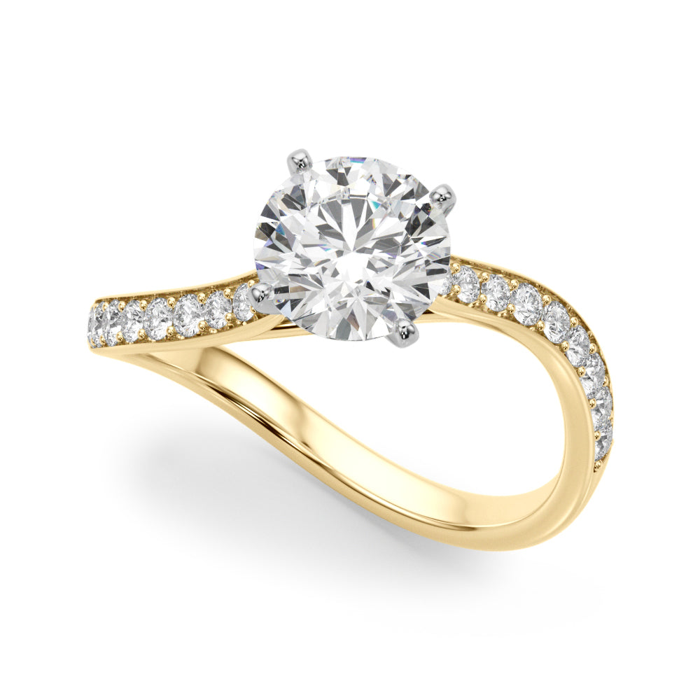 Diamond Engagement Ring · 0.27 ct tw