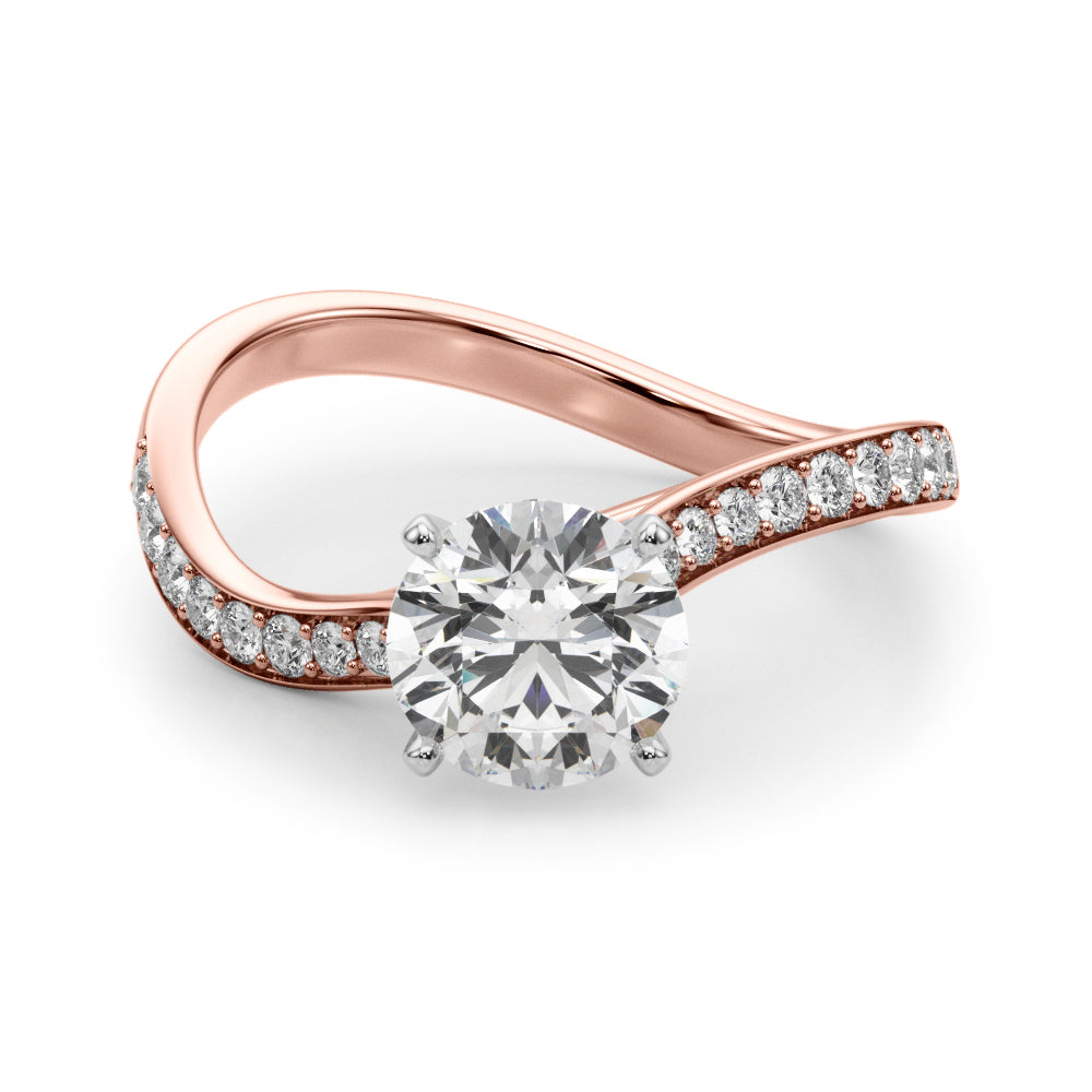 Diamond Engagement Ring · 0.27 ct tw