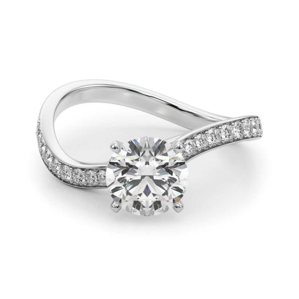 Diamond Engagement Ring · 0.27 ct tw