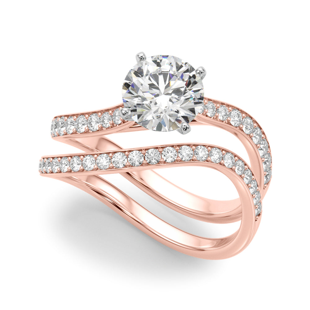 Diamond Engagement Ring · 0.27 ct tw