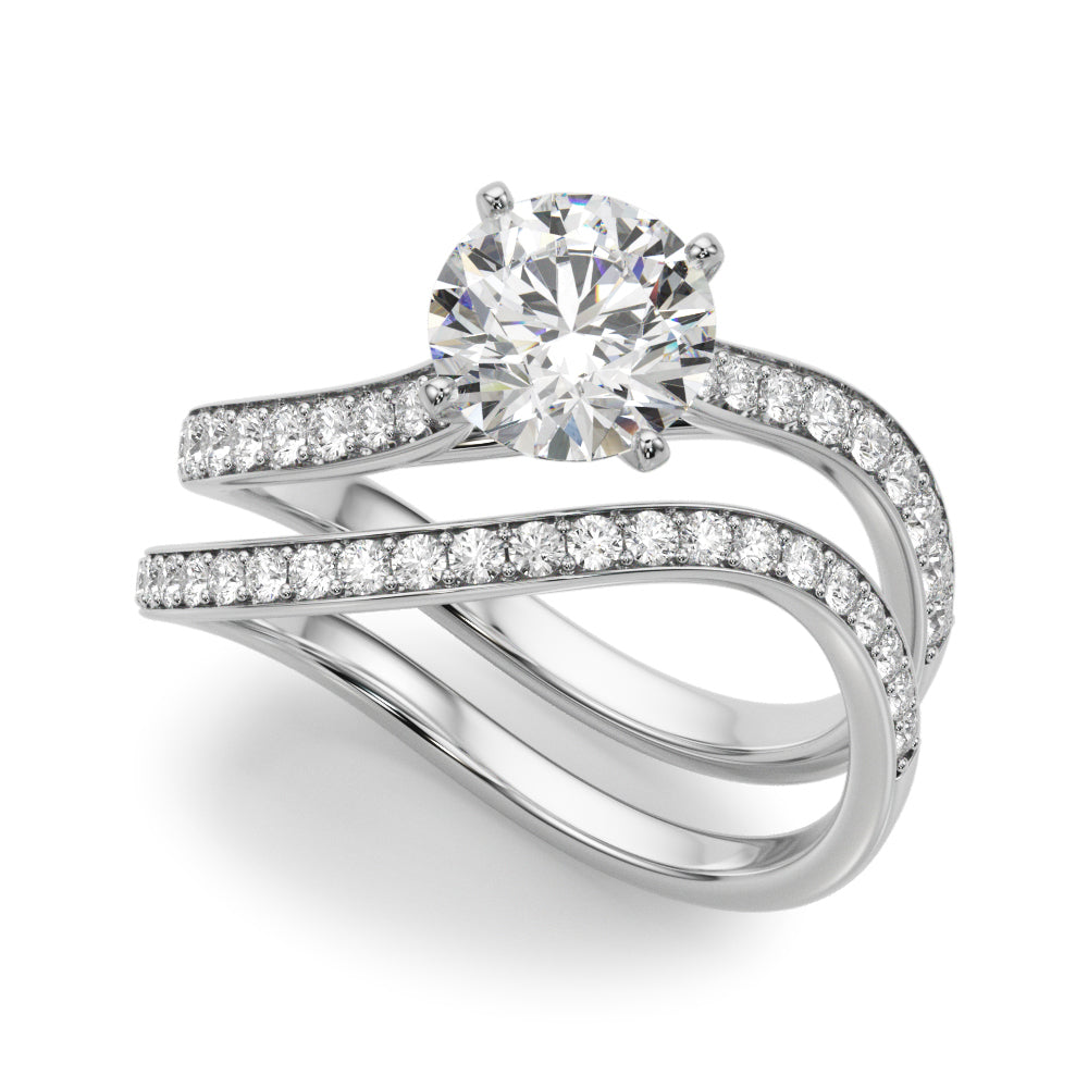 Diamond Engagement Ring · 0.27 ct tw