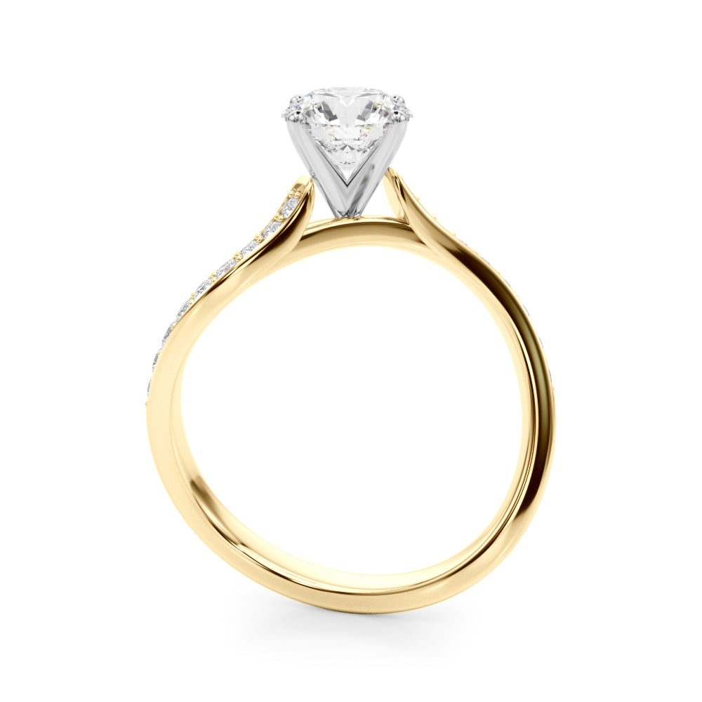 Diamond Engagement Ring · 0.27 ct tw