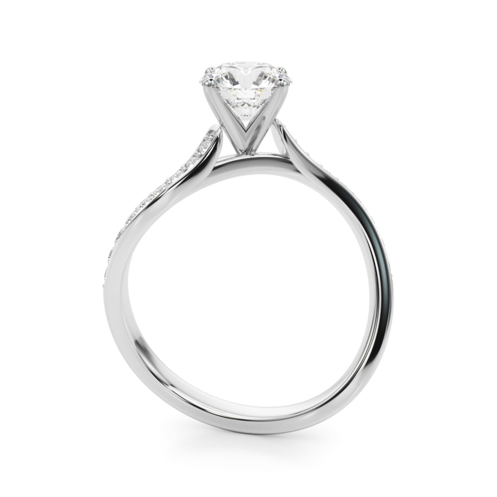 Diamond Engagement Ring · 0.27 ct tw