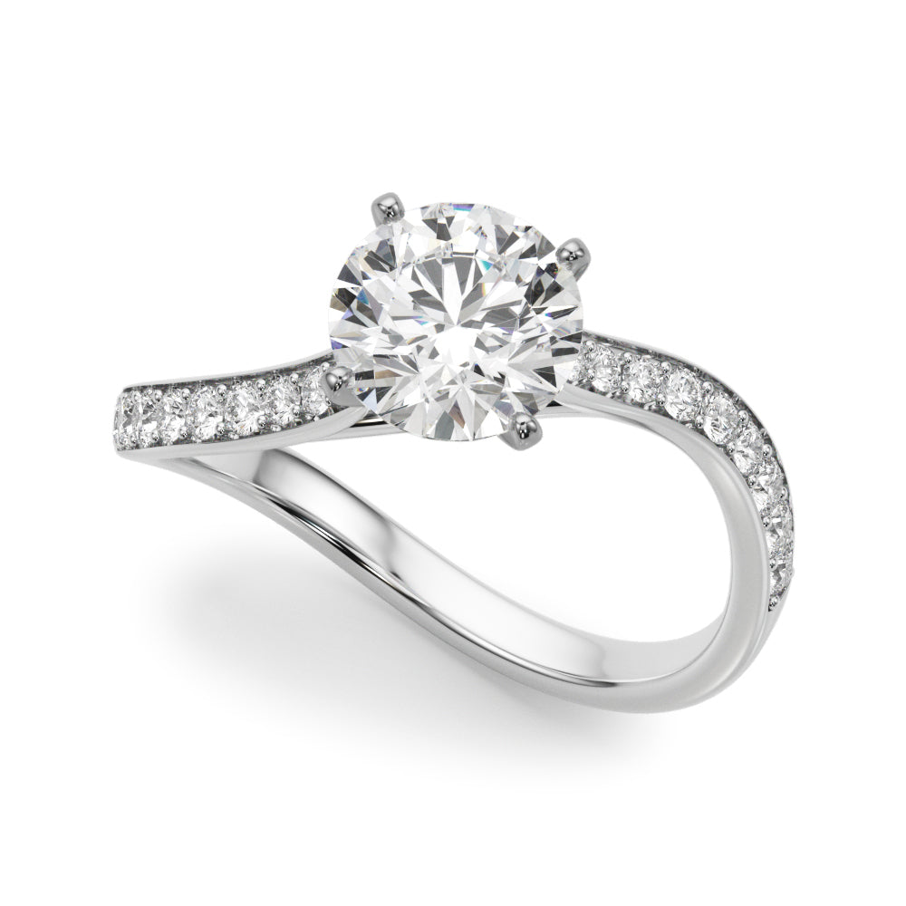 Diamond Engagement Ring · 0.27 ct tw