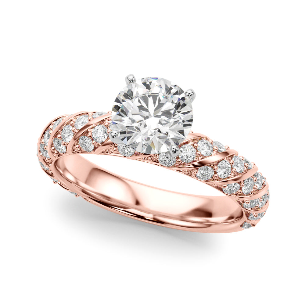 Diamond Engagement Ring · 0.62 ct tw