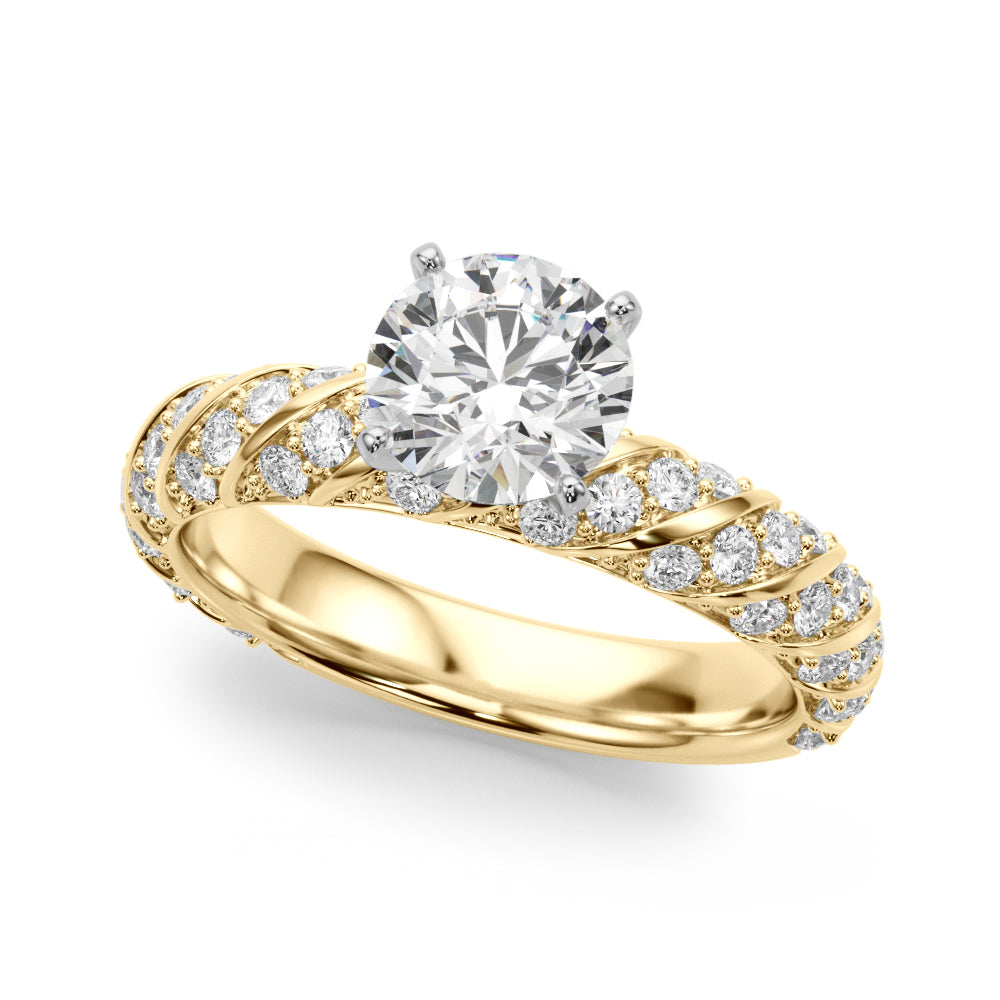 Diamond Engagement Ring · 0.62 ct tw