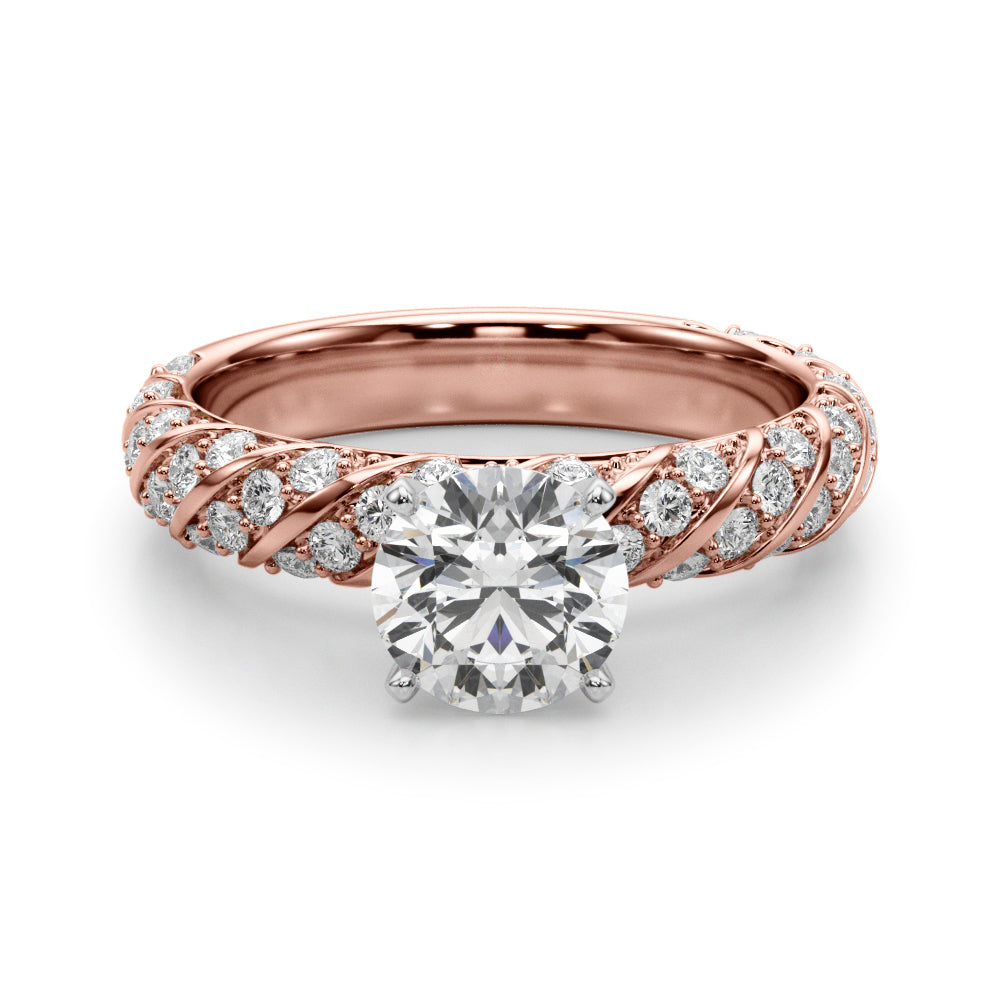 Diamond Engagement Ring · 0.62 ct tw