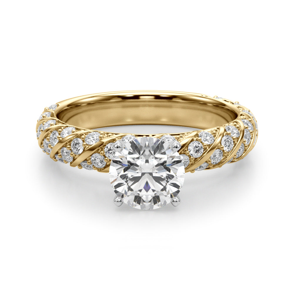 Diamond Engagement Ring · 0.62 ct tw